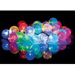 Светильник светодиодный садовый SLR-G05-30M гирлянда шарики мультицвет на ...