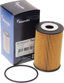 EEOB0007Y, Фильтр масляный BMW 3 (E36,E46) (M40/M42-M44),5 (E34),Z3 (E36) (M43) MANDO