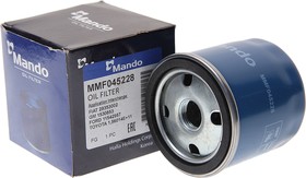 Фото 1/3 MMF045228, Фильтр масляный FORD Focus 2,Fusion,Fiesta MANDO