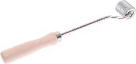 SGM.ROLLER.DDG.35, Ролик прикаточный металлический с деревянной ручкой ДДГ-35 SGM