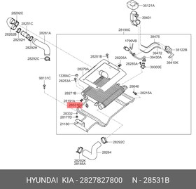 2827827800, Болт