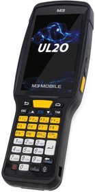 Терминал сбора данных M3 Mobile Android 9.0, GMS, FHD, 802.11 a/b/g/n/ac, SE4750 2D Imager Scanner, Rear Camera, BT, GPS, NFC(HF), 2G/16G, 3
