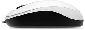 Фото 1/3 Мышь Genius Mouse DX-120 ( Cable, Optical, 1000 DPI, 3bts, USB ) White