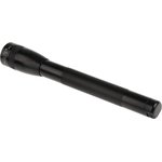 SP32012, Mini LED Torch Black 84 lm, 129 mm