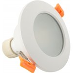 Denkirs DK3016-WH Встраиваемый светильник влагозащ., IP 65, 50 Вт, GU10, белый ...