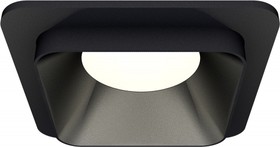 Фото 1/2 Ambrella Комплект встраиваемого светильника XC7902002 SBK черный песок MR16 GU5.3 (C7902, N7702)