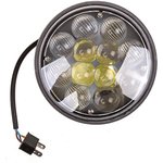 S08401045, Фара светодиодная OFF ROAD круглая 12V/24V 36W SKYWAY 12 диодов ...