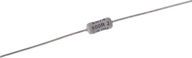 Фото 1/4 100Ω Wire Wound Resistor 3W ±5% ER74100RJT