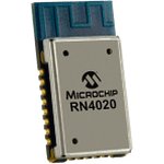 RN4020-V/RMBEC133, Bluetooth Modules - 802.15.1 Bluetooth 4.1 BLE Mo dule ...