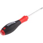 00756, Phillips Screwdriver, PH1 Tip, 80 mm Blade, 191 mm Overall