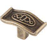 Ручка-кнопка античная бронза RK-054 OAB