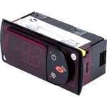 PZD0SNP0E1, PZD On/Off Temperature Controller, 81 x 36mm, 115 V ac ...