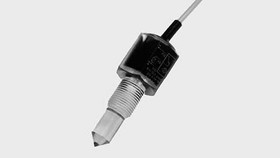 Фото 1/3 VP02E, Optical Sensor Level Sensor, NPN Output, Cable, Polysulfone Body