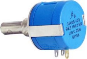 JBR-3540S-1-203-R, 20 кОм, Резистор прецизионный многооборотный, JB Capacitors | купить в розницу и оптом