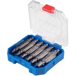 11406SQ, KING TONY Extractor Set, 2-12 mm, 6 pieces