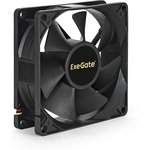 EP08025H3P, Вентилятор ExeGate ExtraPower, 80x80x25 мм, гидродинамический, 3pin ...