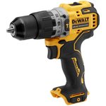 Дрель-шуруповерт DeWalt DCD706D2, Аккумуляторная, 18В, 2 АКБ, Ударная, Кейс
