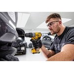 Дрель-шуруповерт DeWalt DCD706D2, Аккумуляторная, 18В, 2 АКБ, Ударная, Кейс