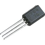 2SB764, Транзистор PNP 50В 1A 0.9Вт [TO-92MOD]