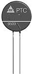 Фото 1/2 B59970C0080A070, Thermistor PTC 9.4 Ohm 25% 2-Pin Radial Strip