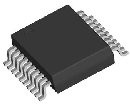 MAX3761EEP, ограничительный усилитель, Ind QSOP20