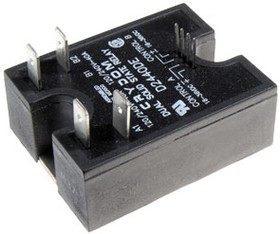 D2440DE, Independently Controlled Dual Output Solid-State Relay - Control Voltage 15-32 VDC - Typical Input Current 15mA/5 ...