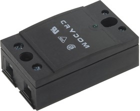 CMD2475, Solid State Relay - 3-32 VDC Control - 75 A Max Load - 24-280 VAC Operating - Zero cross Turn-on - LED Input Stat ...