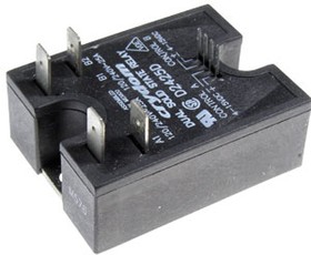 Фото 1/4 D2425D, Solid State Relays - Industrial Mount 25A 280VAC DUAL