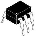 H11AV1AM, Transistor Output Optocouplers 0.4" Optocoupler Phototransistor