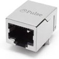 J00-0014NL, Conn RJ-45 F 8 POS 2.54mm Solder RA Thru-Hole 8 Terminal 1 Port Cat 5/Cat 6