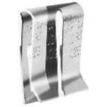 6043BG, Heat Sink Passive TO-220 Clip Aluminum Alloy 6063-T5 23°C/W Black Anodized