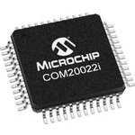 COM20022I-HT, Ethernet контроллер, ANSI 878.1, 10 Мбит/с, 4.5 В, 5.5 В, TQFP ...