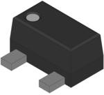 Фото 1/3 FDY302NZ, Транзистор: N-MOSFET, полевой, 20В, 0,6А, 0,625Вт, SC89