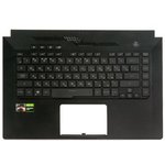 (13N1-8LA0701) топкейс с клавитурой для ноутбука Asus GU502DU, черный ...