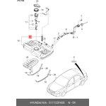 31112-2F400, Топливный фильтр топливного бака