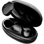 Citrus TWS Black, Accesstyle Citrus TWS Black Wireless Headphones