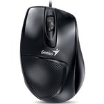 31010004405, Мышь компьютерная Genius DX-150X (USB, оптическая, 1000 DPI,1.5 м) ...