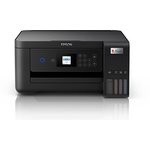 МФУ струйное EPSON L4260 принтер/сканер/копир, (А4, 4 цв., Duplex, USB, WiFi Direct)