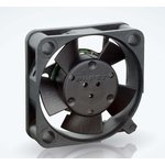 255N, DC Fans DC Tubeaxial Fan, 25x25x8mm, 5VDC, 1.9CFM, 0.4W, 16dBA, 9000RPM ...