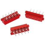 6903 Series Straight Through Hole Mount PCB Socket, 6-Contact, 2-Row ...