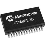 ATM90E26-YU-R, Analog Front End - AFE 28-SSOP 1.8V/3V28- SSOP 1.8V/3V