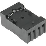 MT78755 3-1415035-1, Relay Socket for use with MT Series 240V ac