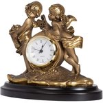 Настольные часы Ангелы Путти ЧК-40 41020/бронзовый