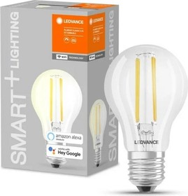 Фото 1/3 Умная WiFi лампа SMART+ Filament Classic Dimmable 60 5,5W E27 4058075528239