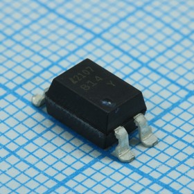 HCPL-817-50CE, Оптопара транзисторная 5кВ, 70В, 0.05A, Кус=200..400, -30...+100°С