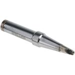 4PTBB7-1, PT BB7 2.4 mm Straight Hoof Soldering Iron Tip for use with TCP 12 ...