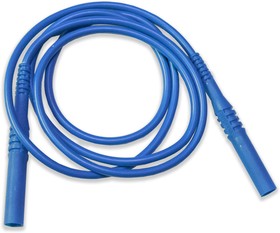 Фото 1/3 BU-6161-M-72-6, Test lead, 20A, 1kV, Blue, 1.8m Lead Length