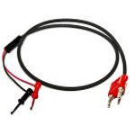 BU-7014-B-12-0, Test lead, 300V ac, Black, 300mm Lead Length