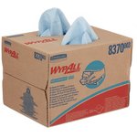 8370, WypAll Blue Cloths for Surface Cleaning, Wet Use, Box of 200, 426 x 317mm ...