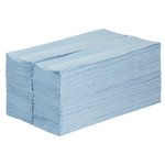 8370, WypAll Blue Cloths for Surface Cleaning, Wet Use, Box of 200, 426 x 317mm ...